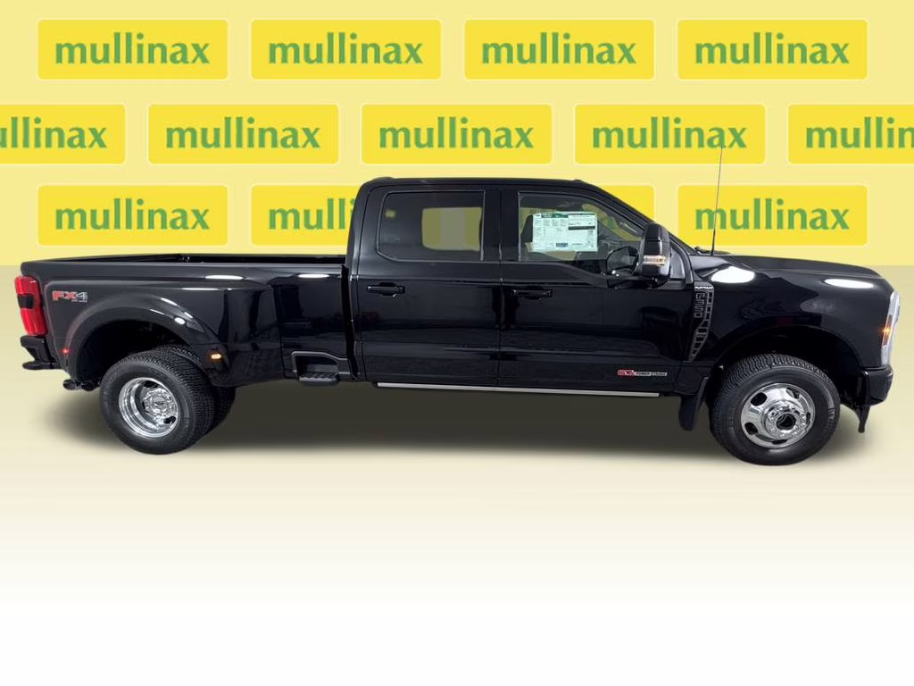 2026 Agate Black Metallic Ford Super Duty F-350 DRW Platinum 4X4 Truck