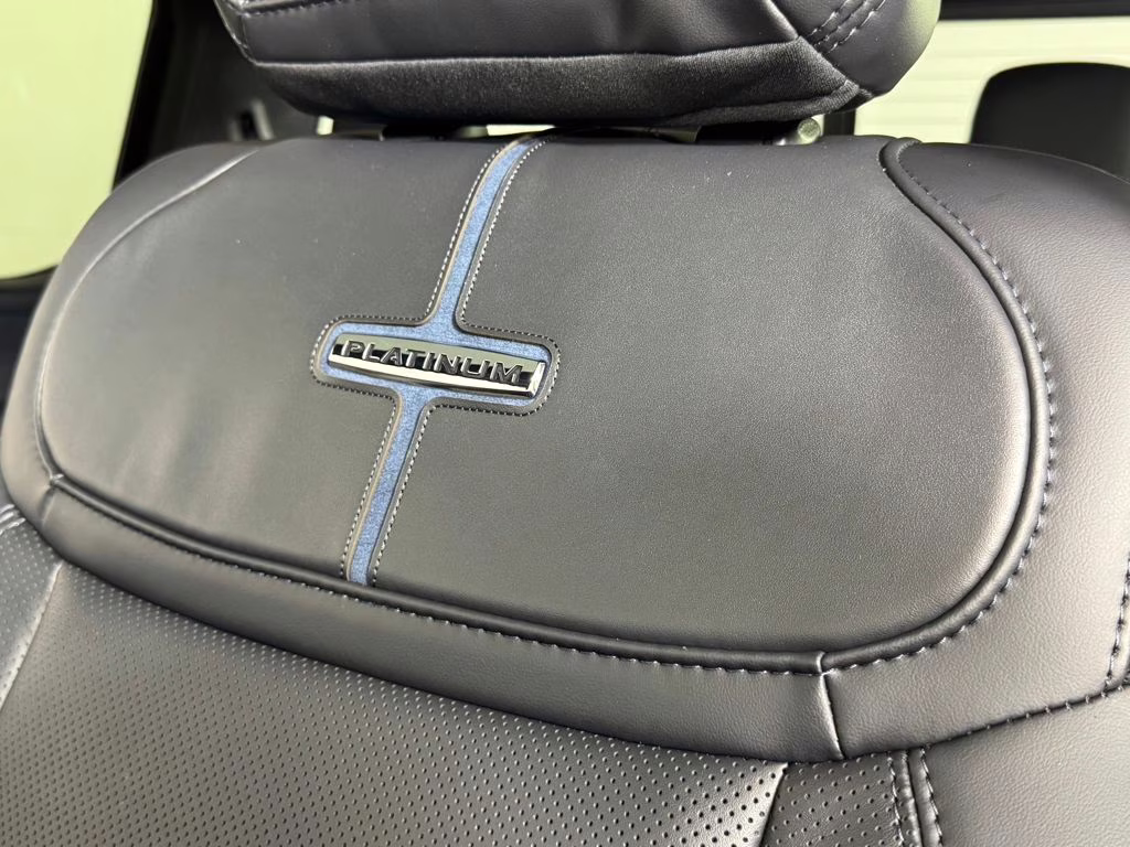 2026 Agate Black Metallic Ford Super Duty F-350 DRW Platinum 4X4 Truck