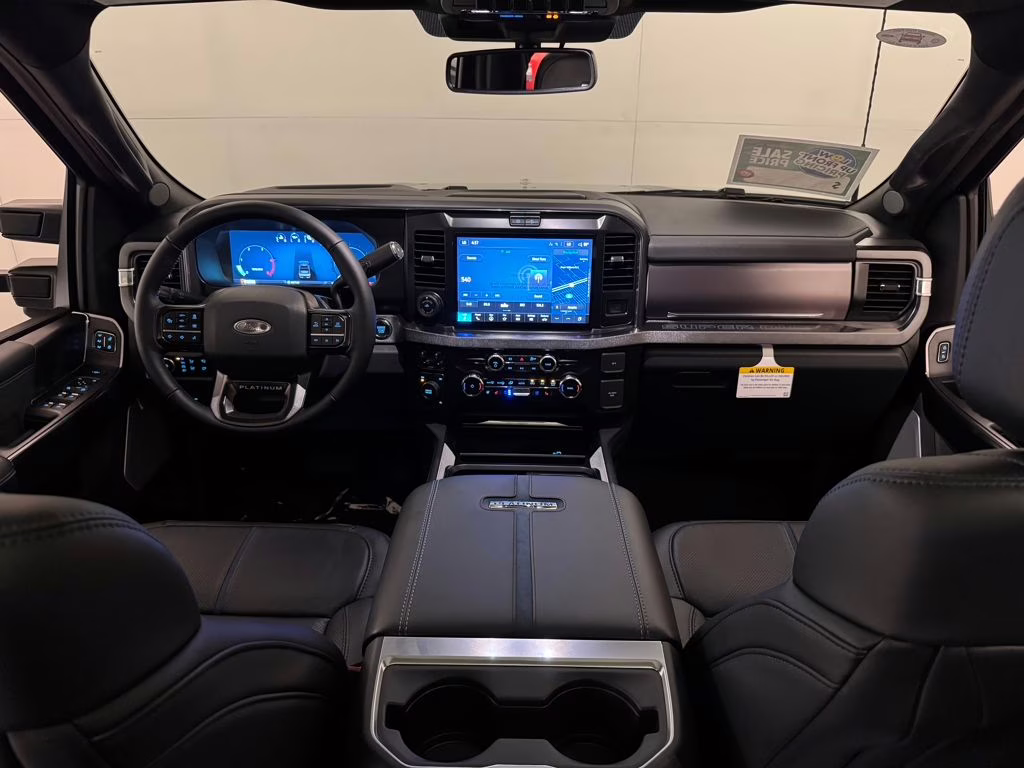 2026 Agate Black Metallic Ford Super Duty F-350 DRW Platinum 4X4 Truck