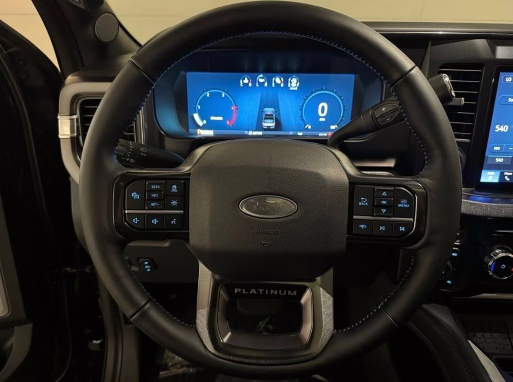 2026 Agate Black Metallic Ford Super Duty F-350 DRW Platinum 4X4 Truck