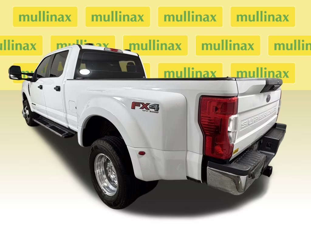 2020 Oxford White Ford Super Duty F-350 DRW XL 4X4 Truck