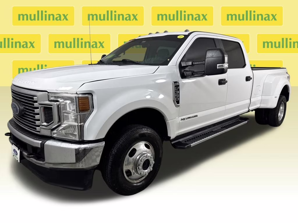 2020 Oxford White Ford Super Duty F-350 DRW XL 4X4 Truck