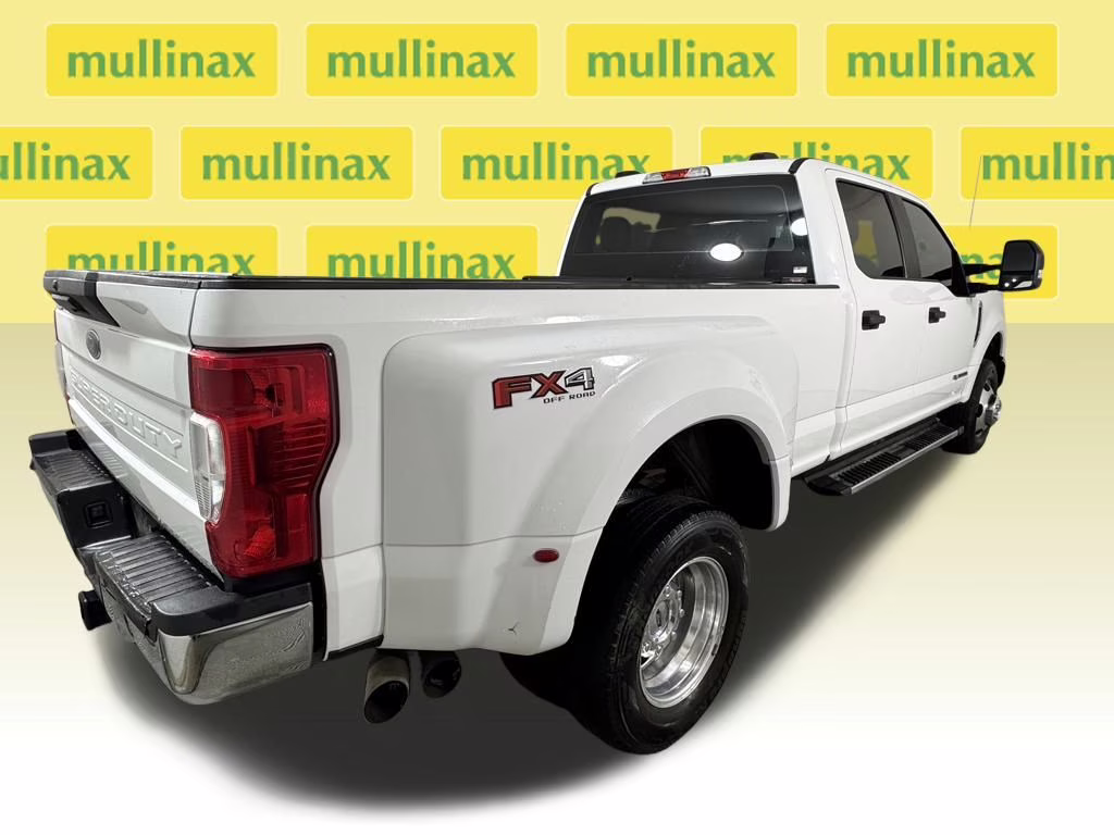 2020 Oxford White Ford Super Duty F-350 DRW XL 4X4 Truck