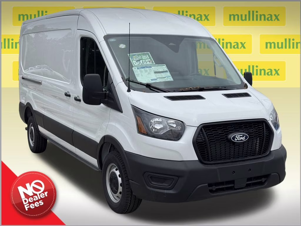 2026 Oxford White Ford Transit-250 Base RWD Van