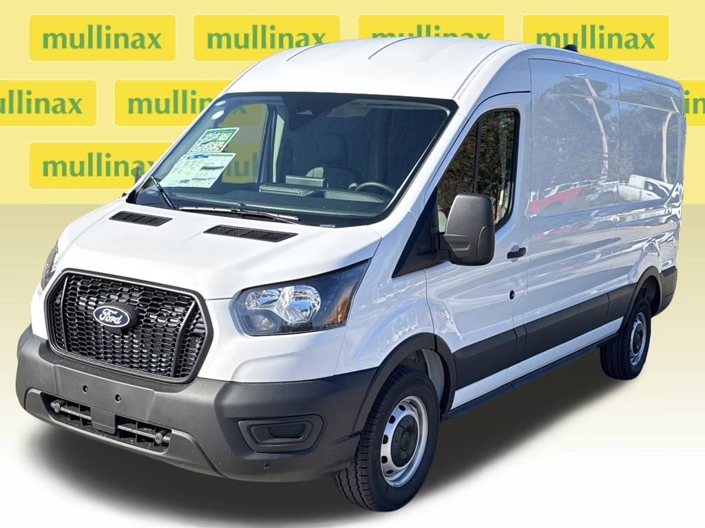 2026 Oxford White Ford Transit-250 Base RWD Van