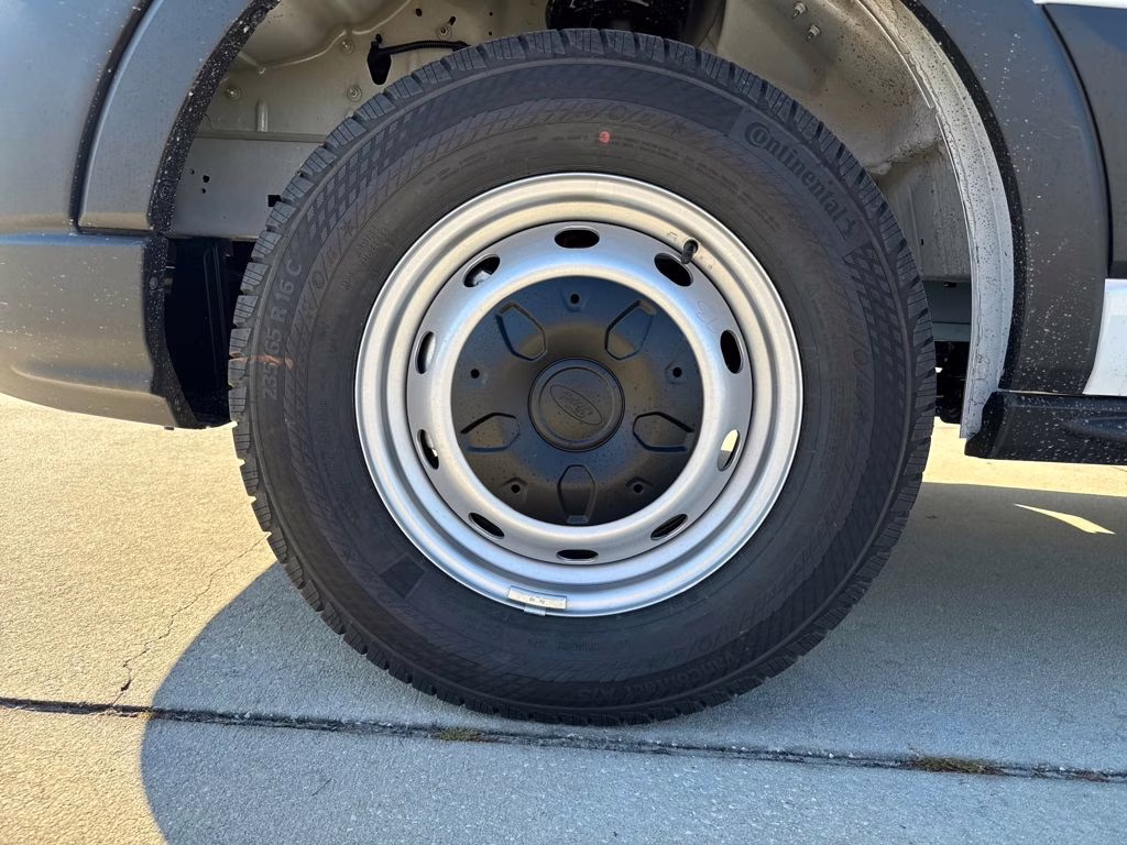 2026 Oxford White Ford Transit-250 Base RWD Van