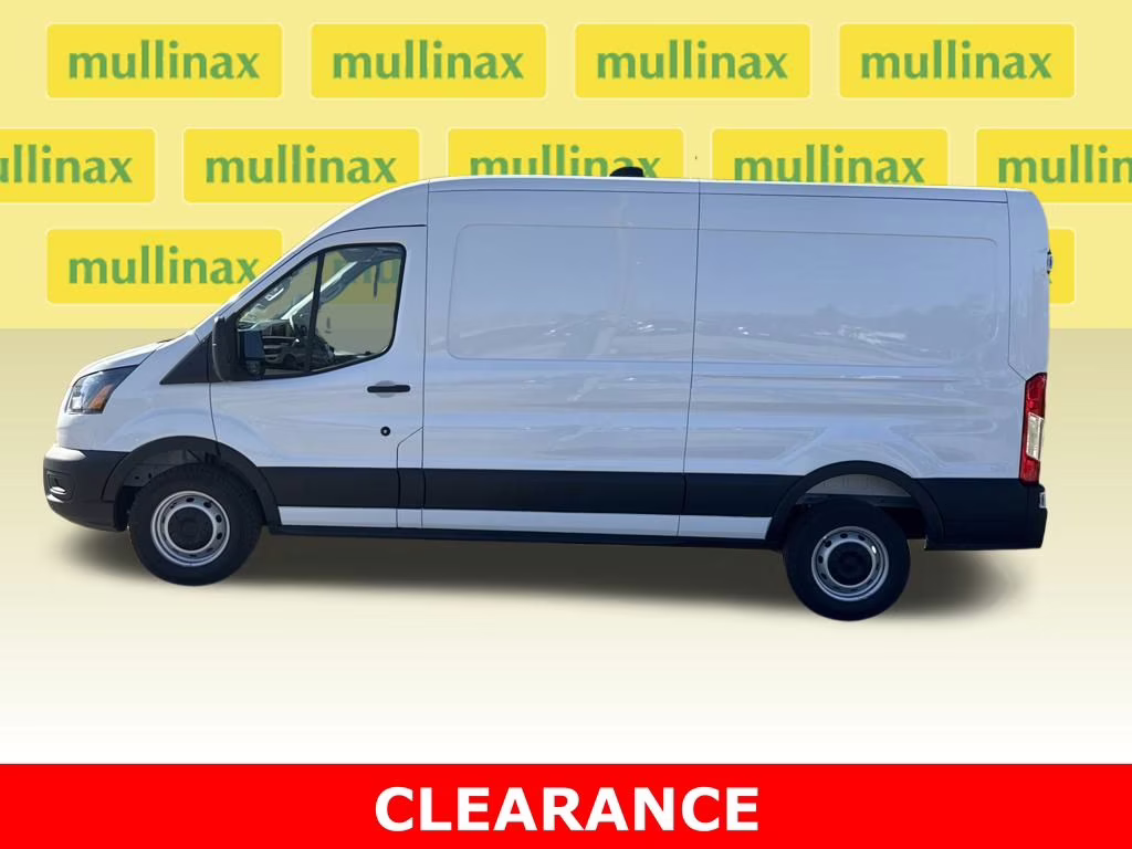 2026 Oxford White Ford Transit-250 Base RWD Van