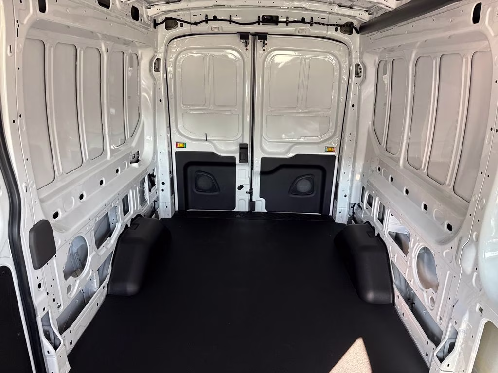 2026 Oxford White Ford Transit-250 Base RWD Van