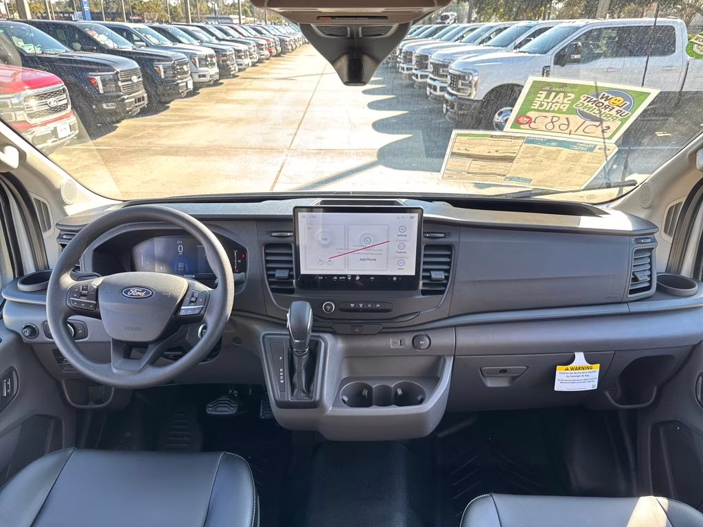 2026 Oxford White Ford Transit-250 Base RWD Van