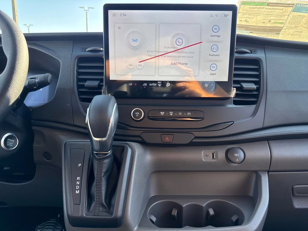 2026 Oxford White Ford Transit-250 Base RWD Van