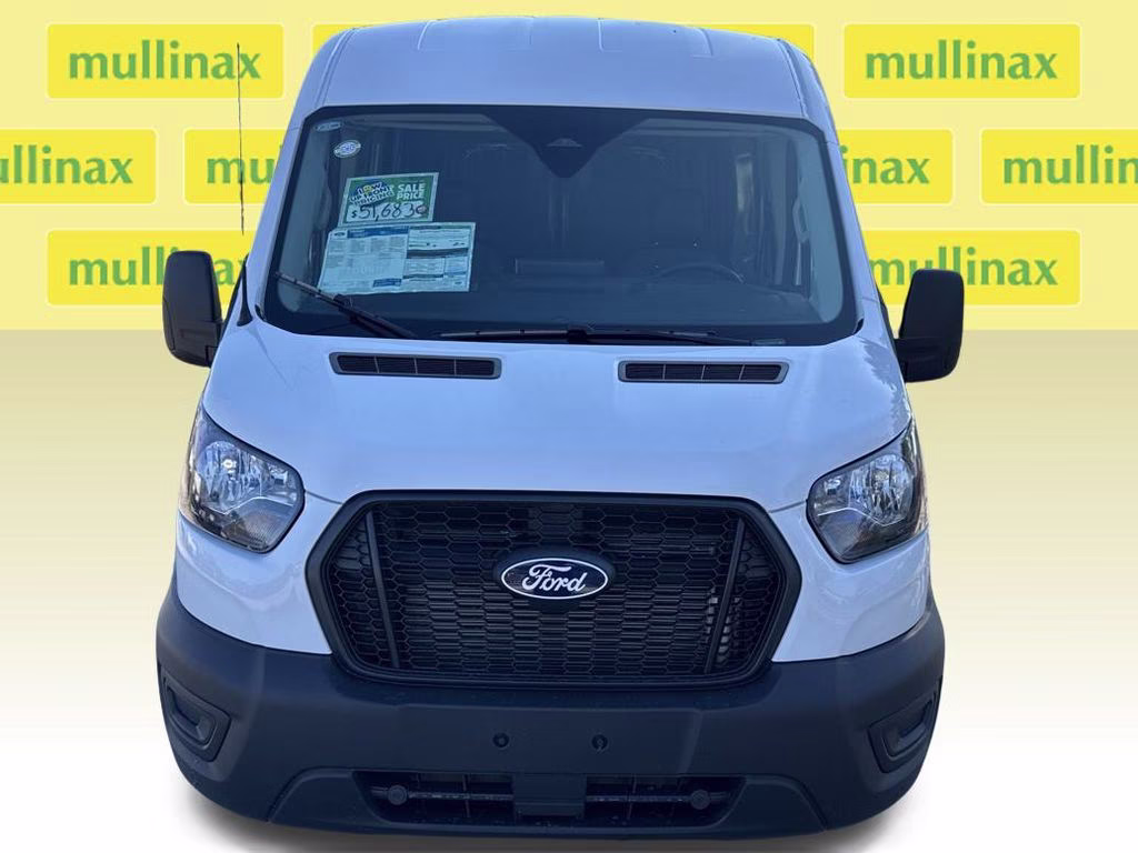2026 Oxford White Ford Transit-250 Base RWD Van