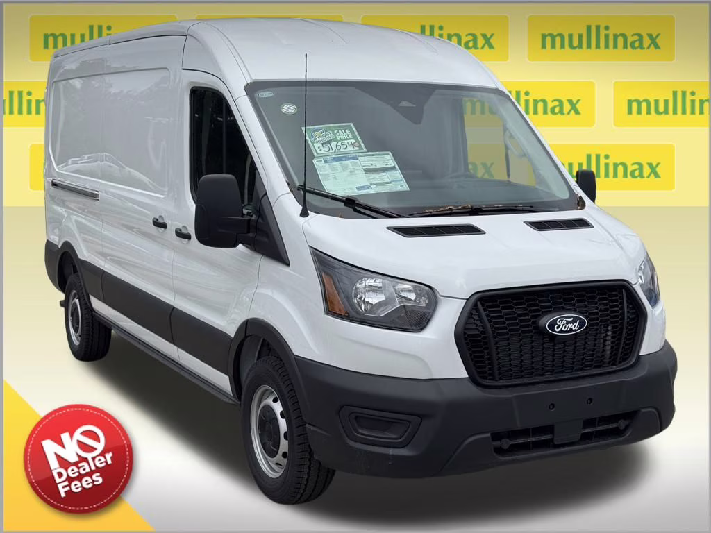 2026 Oxford White Ford Transit-250 Base RWD Van