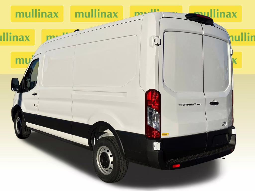 2026 Oxford White Ford Transit-250 Base RWD Van