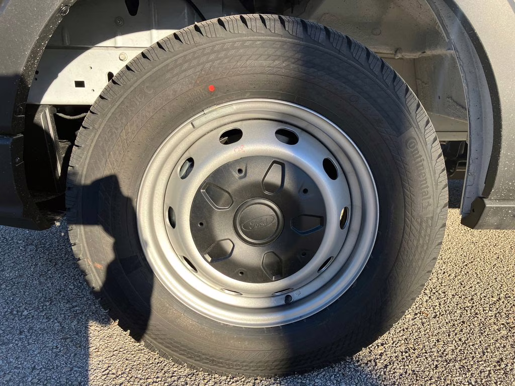 2026 Oxford White Ford Transit-250 Base RWD Van