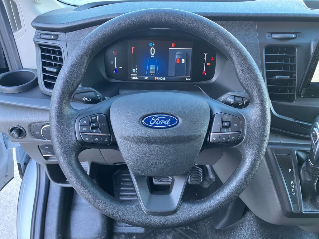 2026 Oxford White Ford Transit-250 Base RWD Van