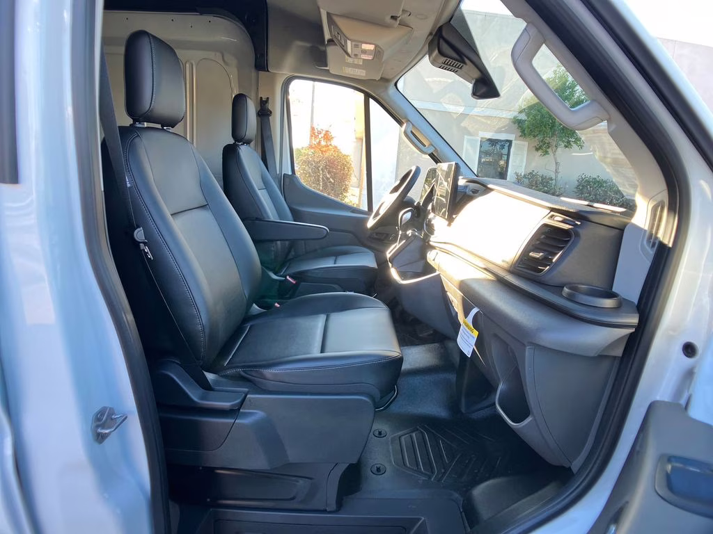2026 Oxford White Ford Transit-250 Base RWD Van