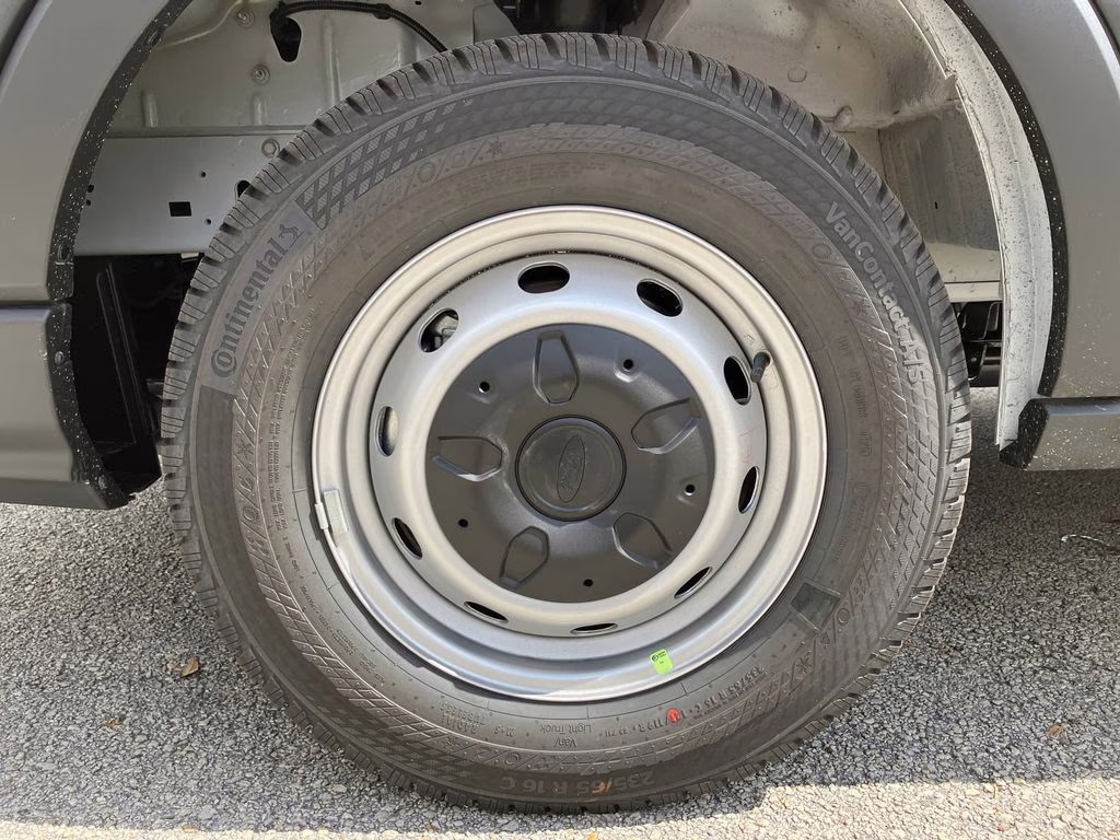 2026 Oxford White Ford Transit-250 Base RWD Van