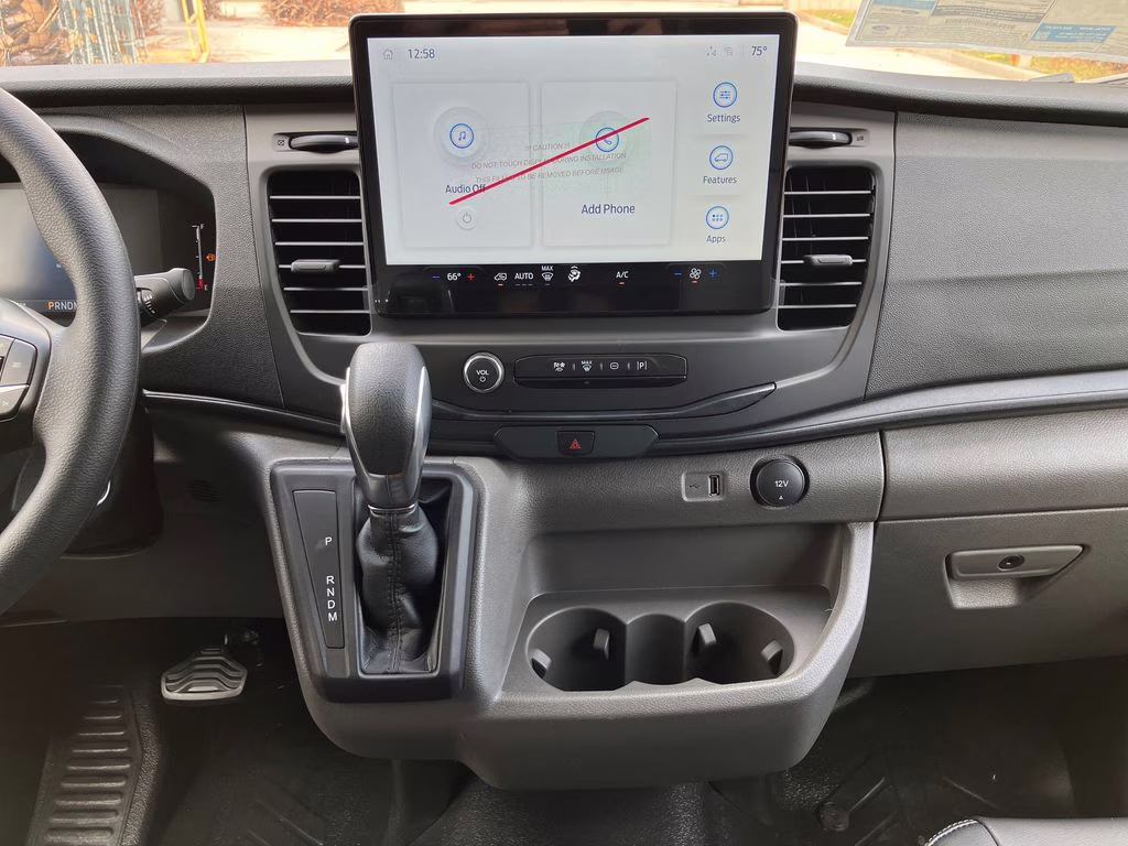 2026 Oxford White Ford Transit-250 Base RWD Van