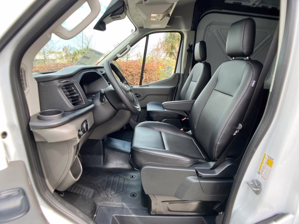 2026 Oxford White Ford Transit-250 Base RWD Van