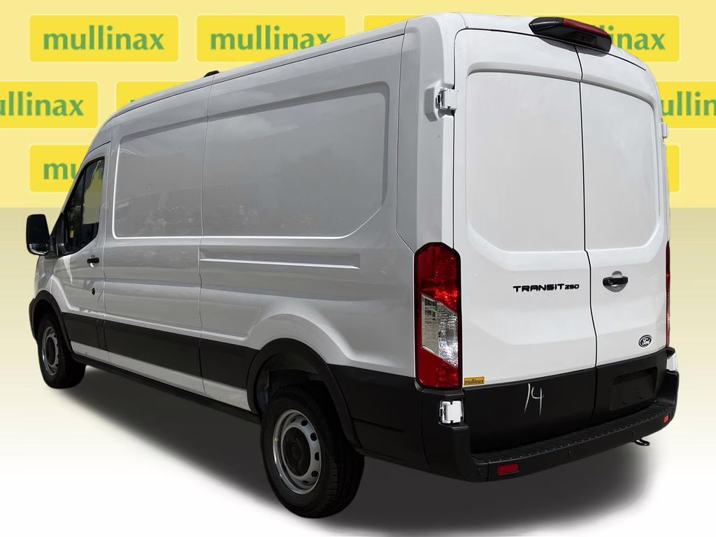2026 Oxford White Ford Transit-250 Base RWD Van