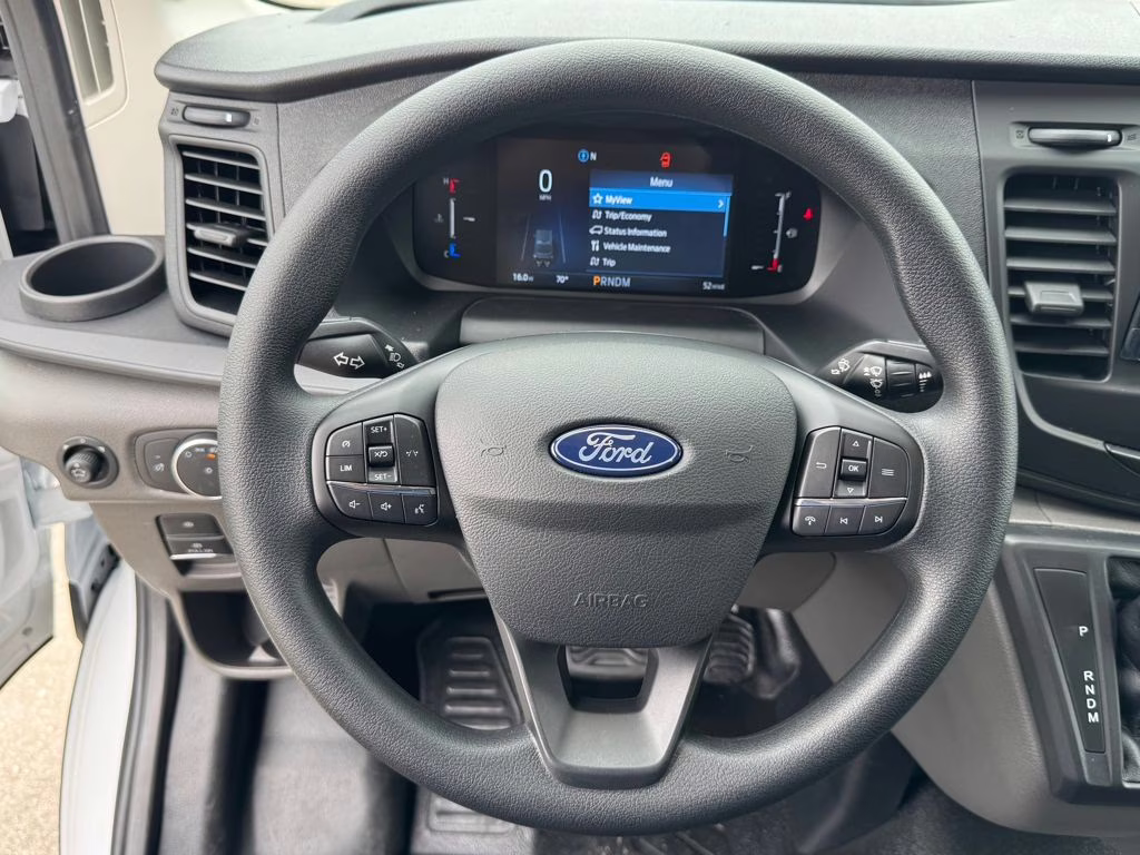 2026 Oxford White Ford Transit-250 Base RWD Van