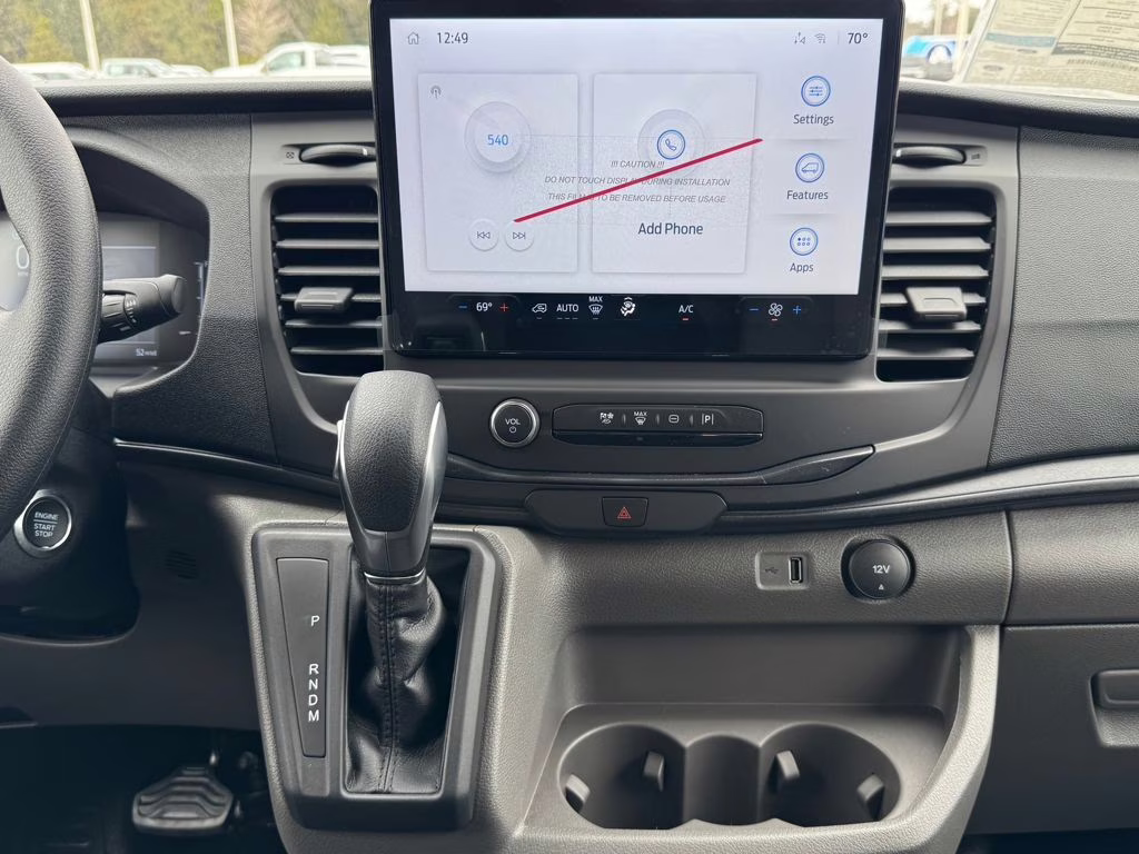 2026 Oxford White Ford Transit-250 Base RWD Van