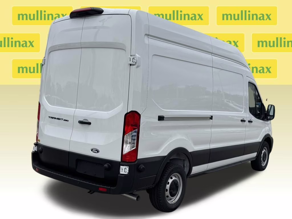 2026 Oxford White Ford Transit-250 Base RWD Van