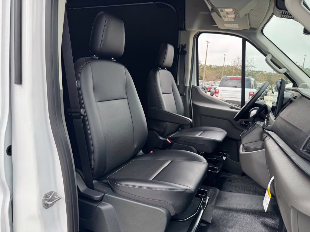 2026 Oxford White Ford Transit-250 Base RWD Van