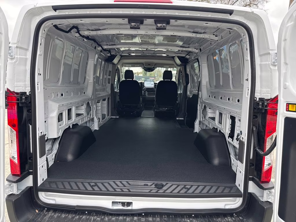 2026 Oxford White Ford Transit-250 Base RWD Van