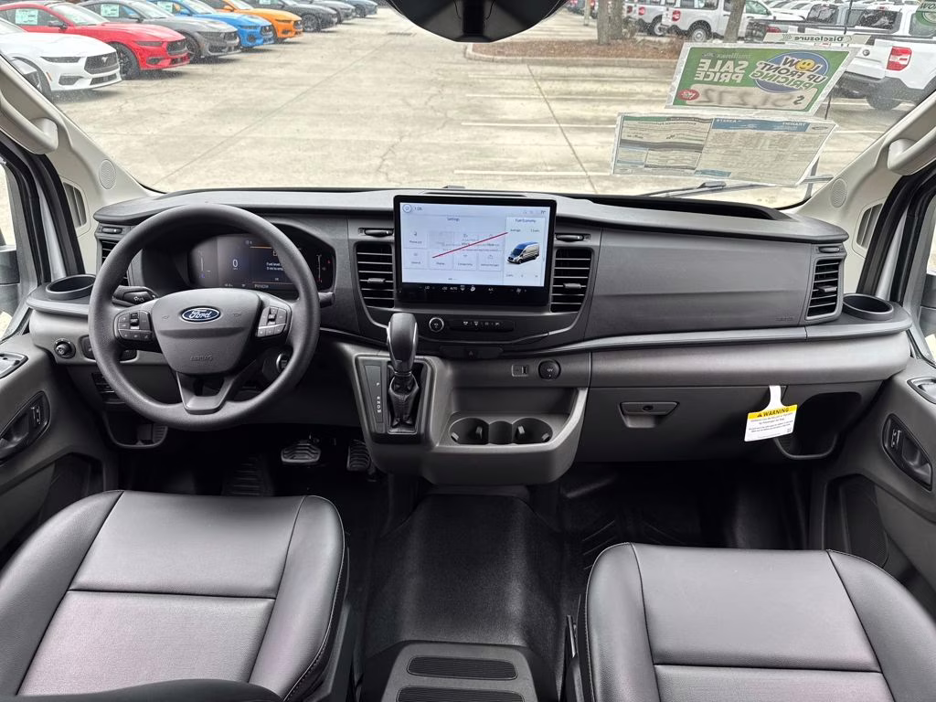 2026 Oxford White Ford Transit-250 Base RWD Van