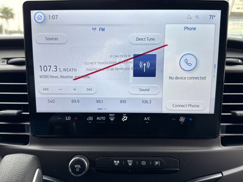 2026 Oxford White Ford Transit-250 Base RWD Van