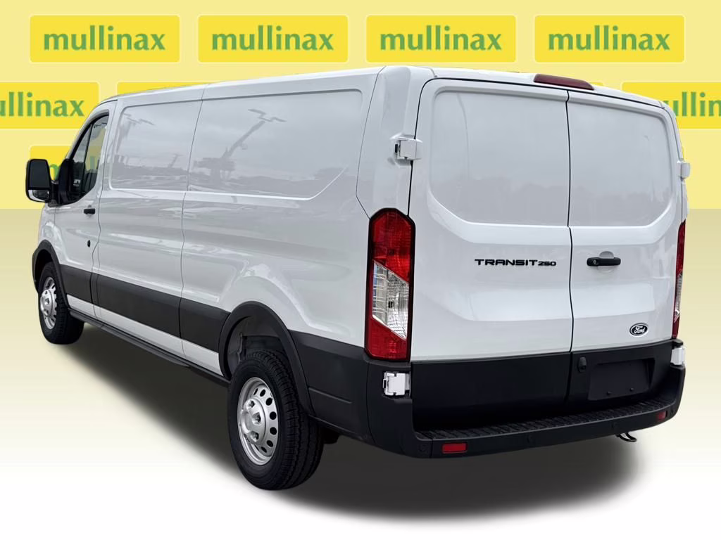 2026 Oxford White Ford Transit-250 Base RWD Van