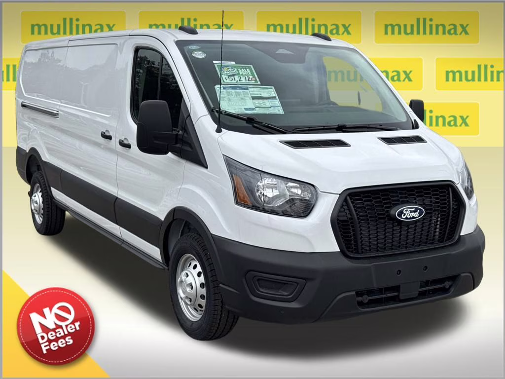 2026 Oxford White Ford Transit-250 Base RWD Van