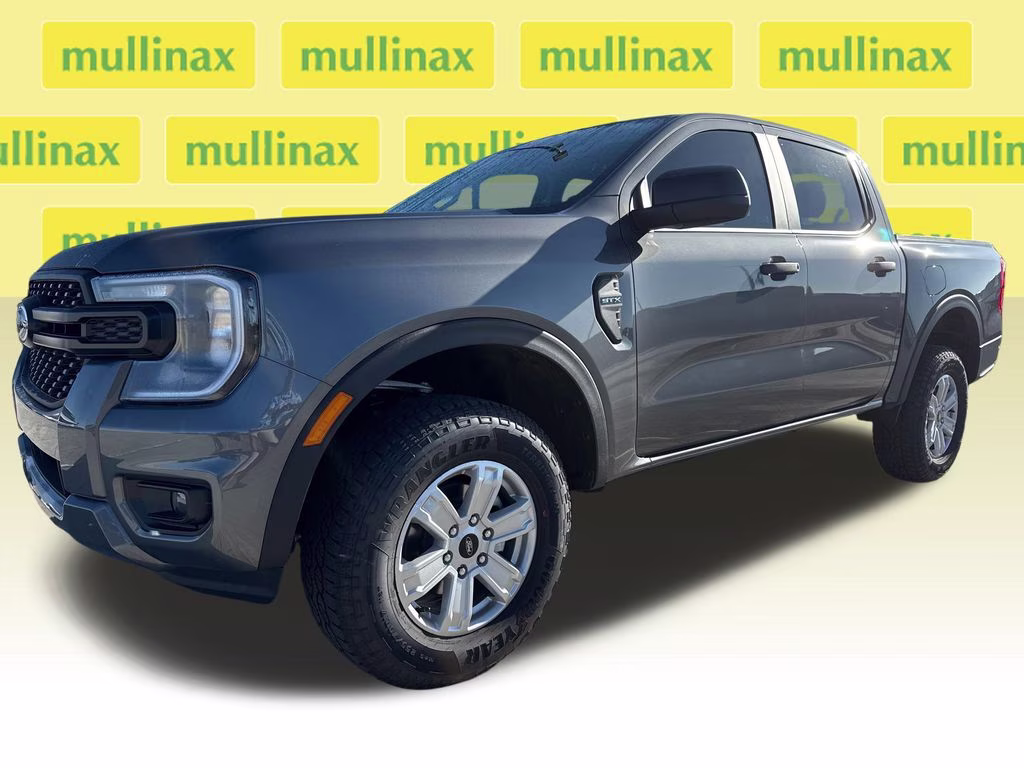2025 Carbonized Gray Metallic Ford Ranger STX RWD Truck
