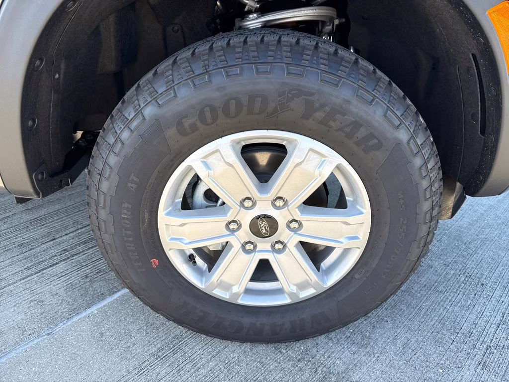 2025 Carbonized Gray Metallic Ford Ranger XL RWD Truck