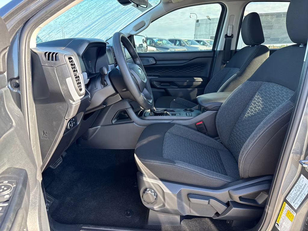 2025 Carbonized Gray Metallic Ford Ranger XL RWD Truck