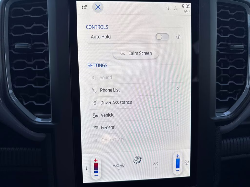 2025 Carbonized Gray Metallic Ford Ranger XL RWD Truck