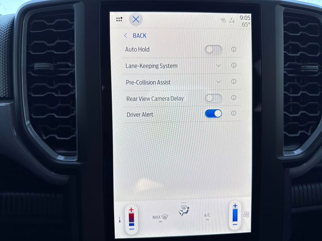 2025 Carbonized Gray Metallic Ford Ranger XL RWD Truck