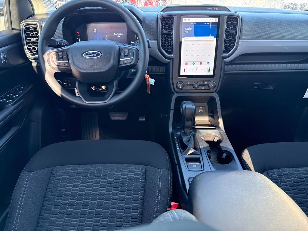 2025 Carbonized Gray Metallic Ford Ranger XL RWD Truck