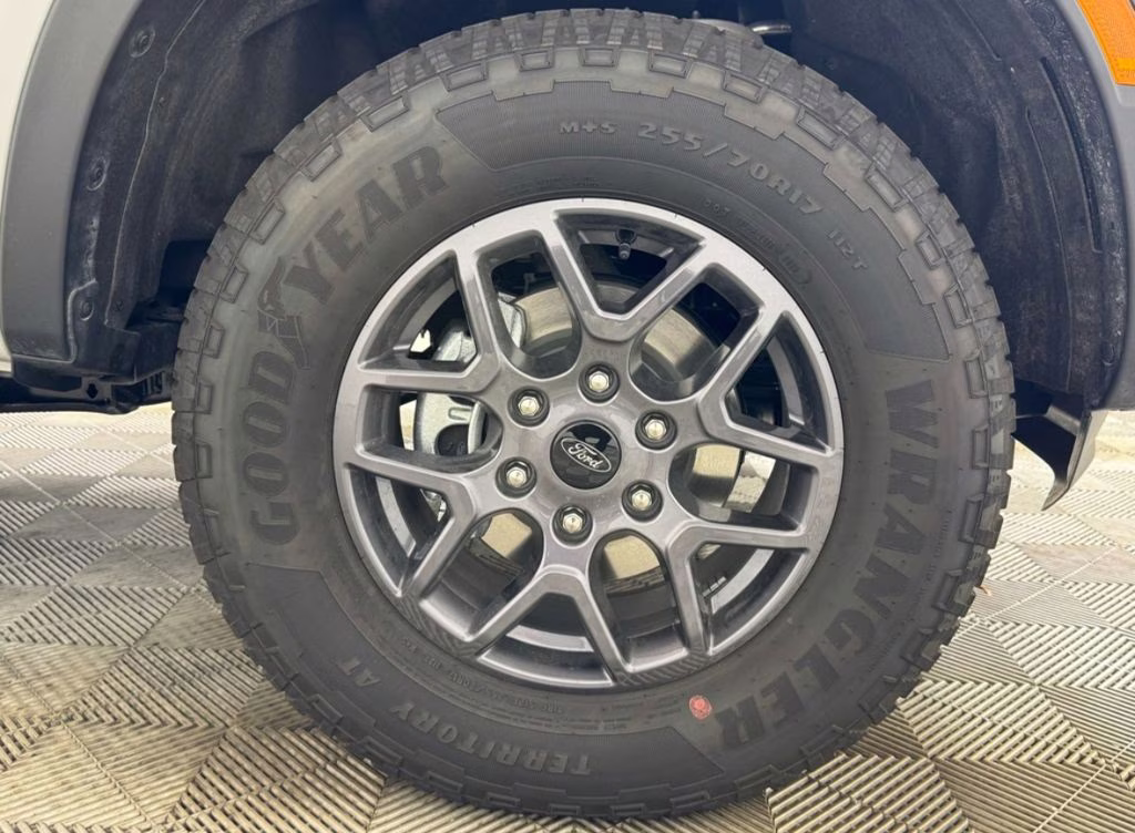 2025 Oxford White Ford Ranger XLT RWD Truck