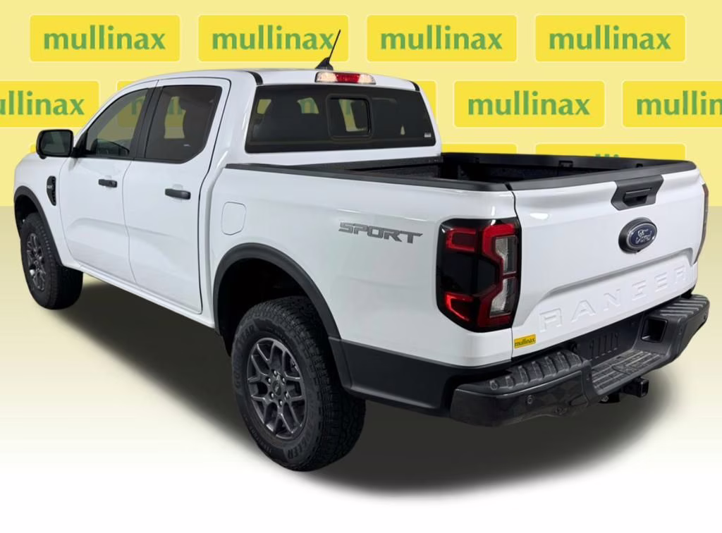 2025 Oxford White Ford Ranger XLT RWD Truck