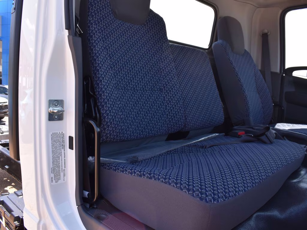 2025 Summit White Chevrolet 4500 HG LCF Gas Base RWD Truck