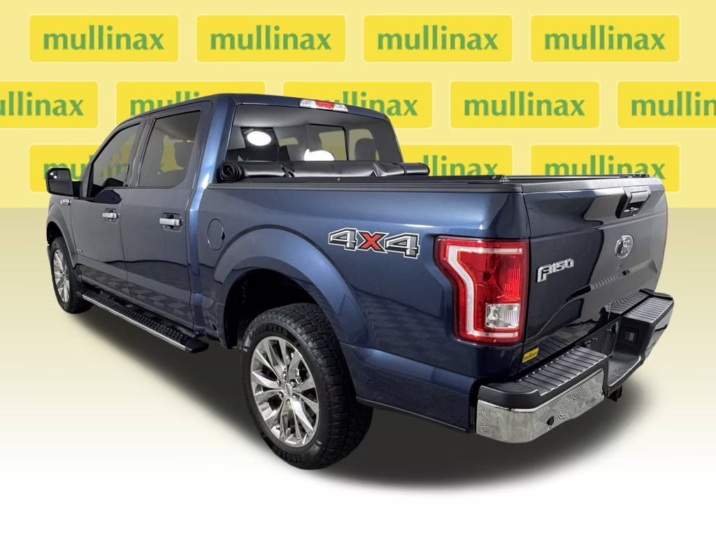 2017 Blue Jeans Metallic Ford F-150 XLT 4X4 Truck