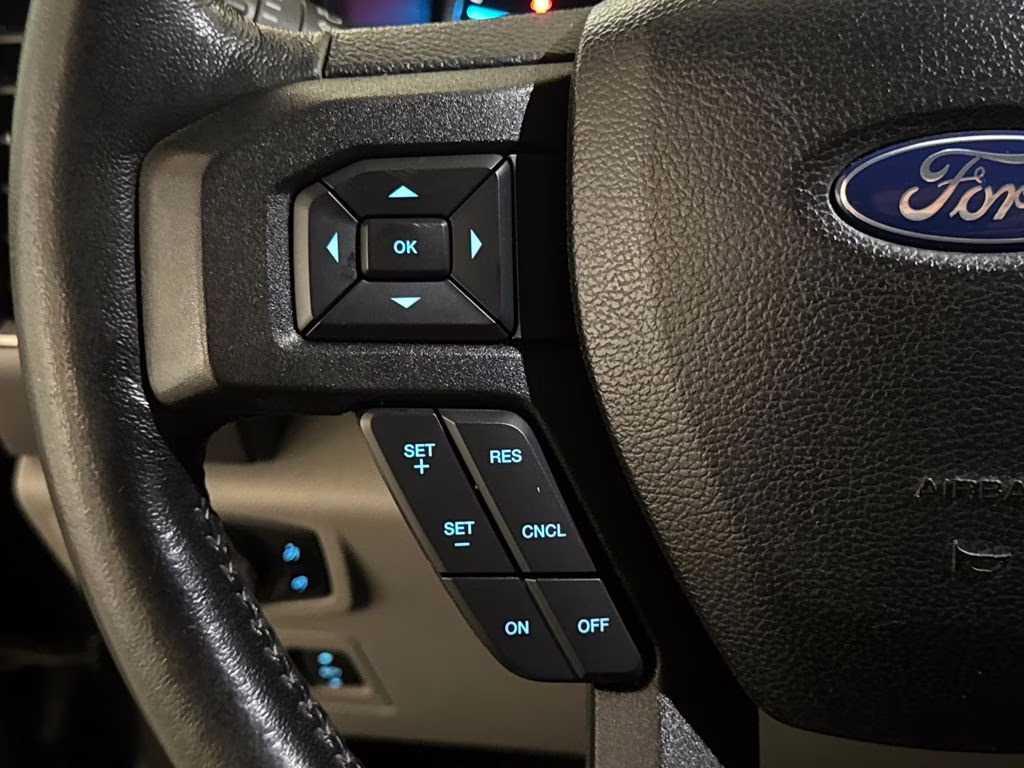 2017 Blue Jeans Metallic Ford F-150 XLT 4X4 Truck