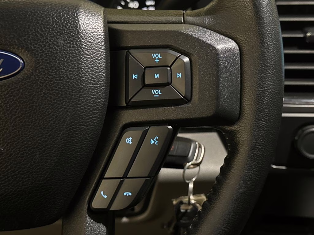 2017 Blue Jeans Metallic Ford F-150 XLT 4X4 Truck