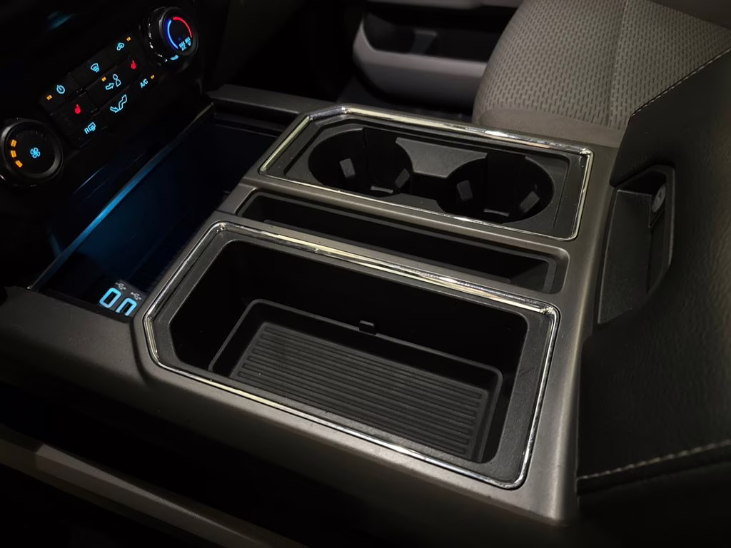 2017 Blue Jeans Metallic Ford F-150 XLT 4X4 Truck