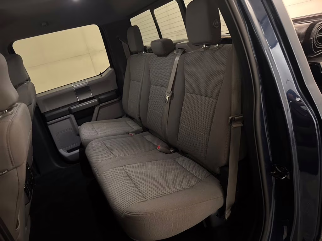 2017 Blue Jeans Metallic Ford F-150 XLT 4X4 Truck