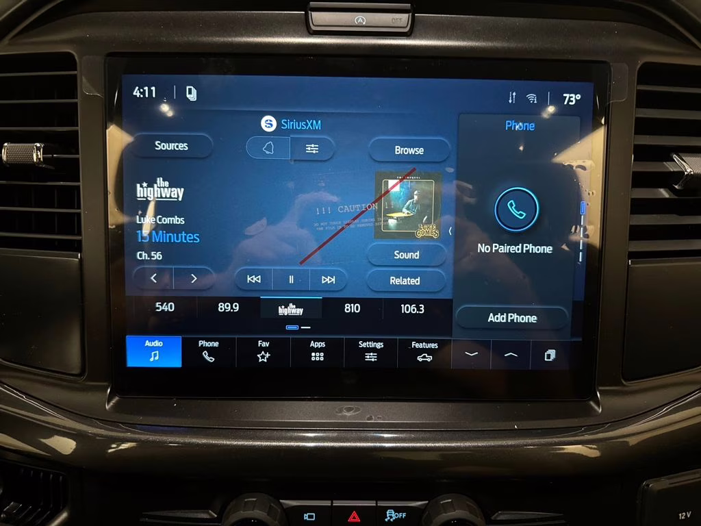 2026 Argon Blue Metallic Ford F-150 STX RWD Truck