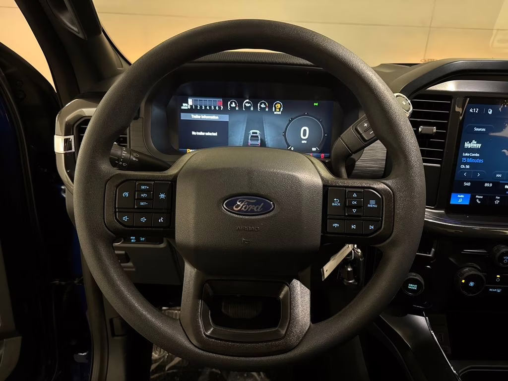 2026 Argon Blue Metallic Ford F-150 STX RWD Truck