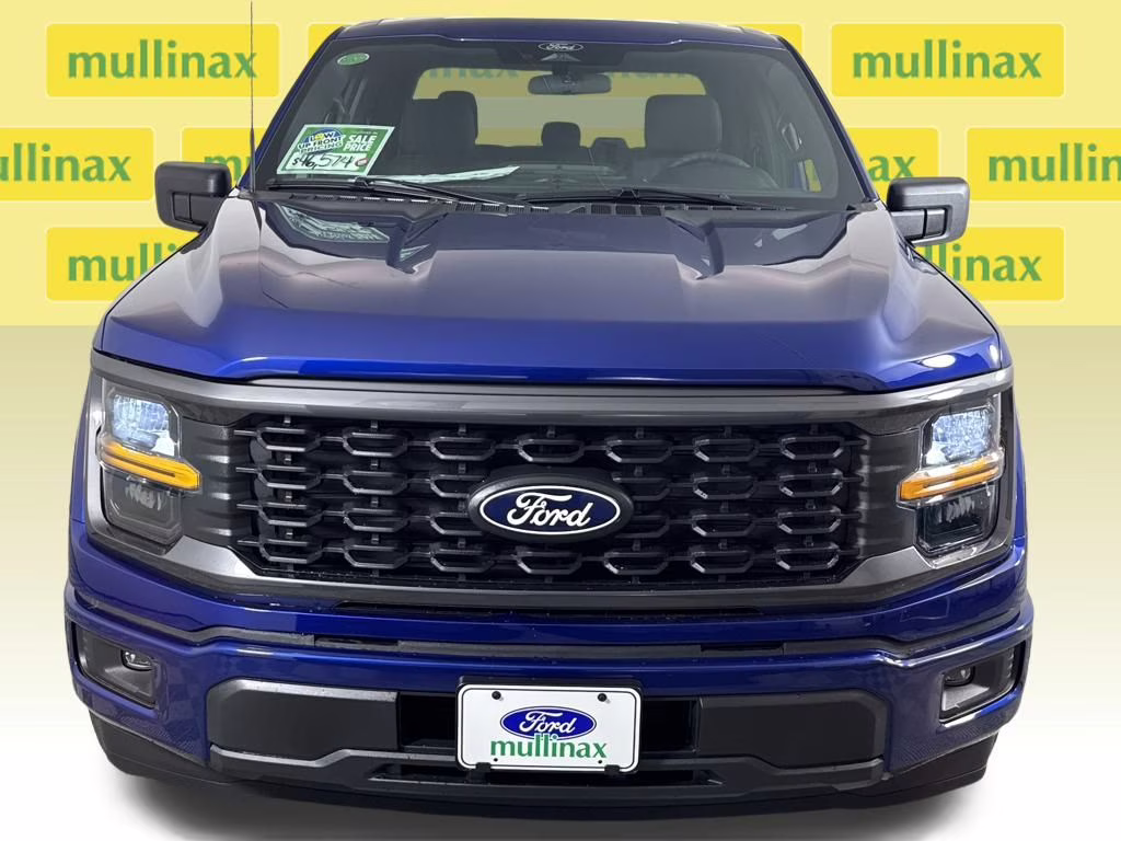2026 Argon Blue Metallic Ford F-150 STX RWD Truck